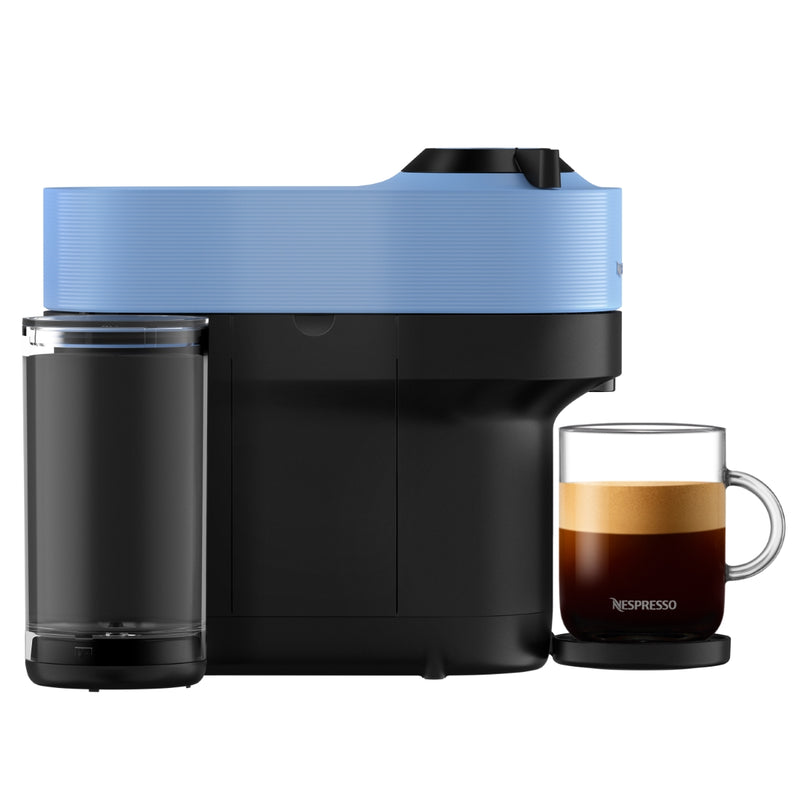 Nespresso Vertuo Pop+ Coffee and Espresso Machine by De'Longhi ENV92A (Pacific Blue)