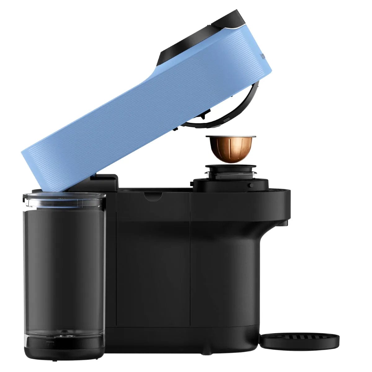 Nespresso Vertuo Pop+ Coffee and Espresso Machine by De'Longhi ENV92A (Pacific Blue) Nespresso Machine DeLonghi