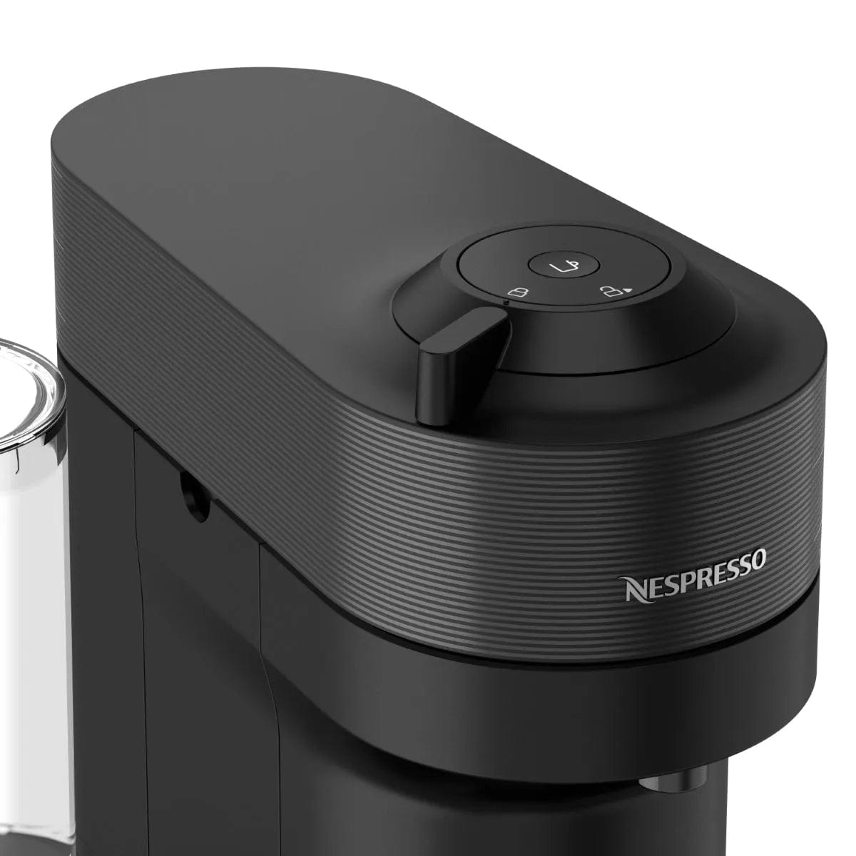 Nespresso Vertuo Pop+ Coffee and Espresso Machine by De'Longhi ENV92B (Liquorice Black) Nespresso Machine DeLonghi