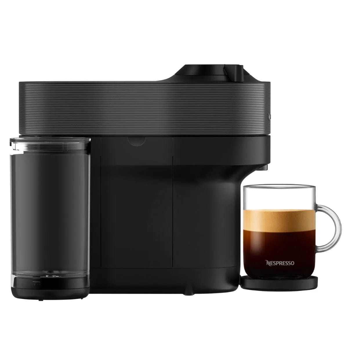 Nespresso Vertuo Pop+ Coffee and Espresso Machine by De'Longhi ENV92B (Liquorice Black) Nespresso Machine DeLonghi