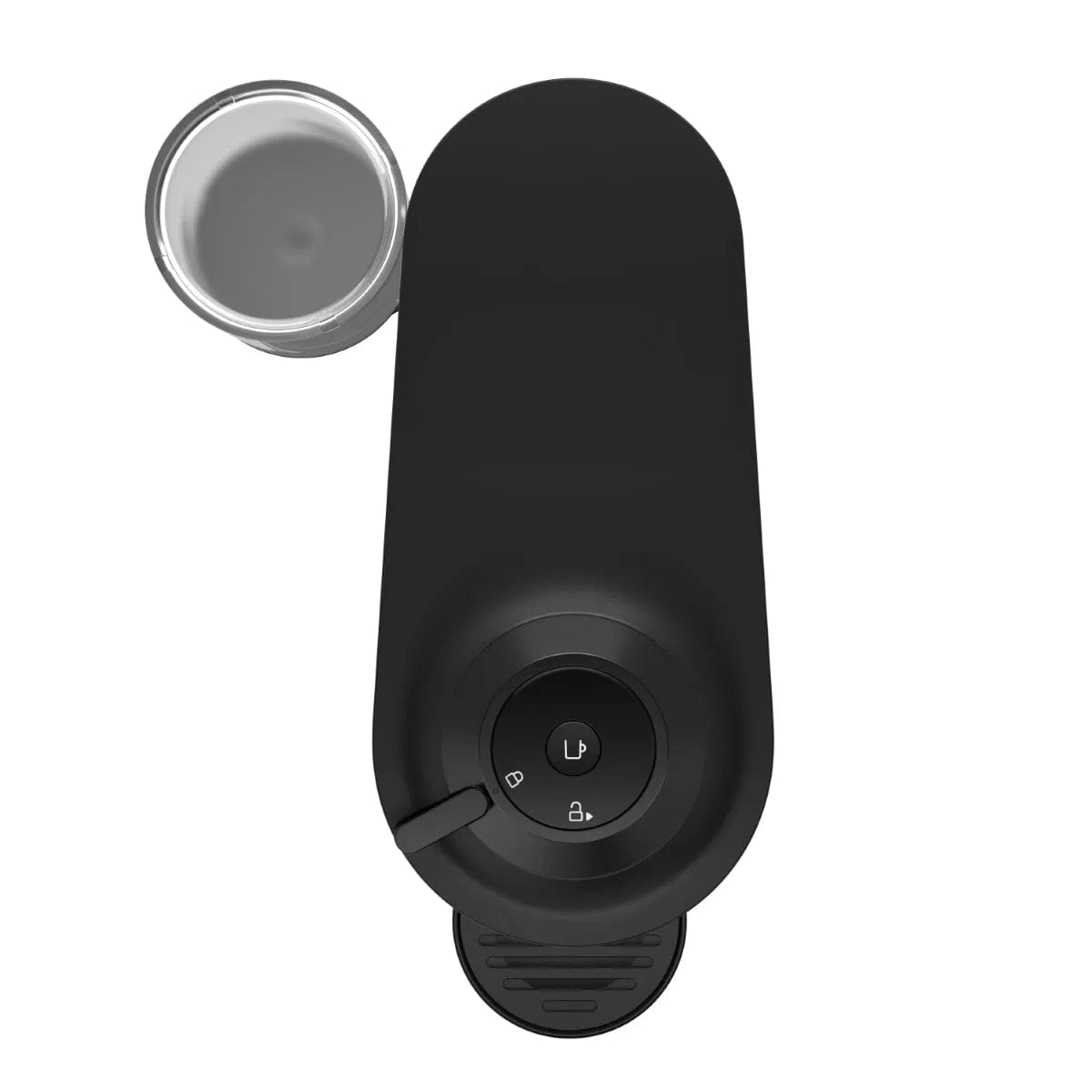 Nespresso Vertuo Pop+ Coffee and Espresso Machine by De'Longhi ENV92B (Liquorice Black) Nespresso Machine DeLonghi