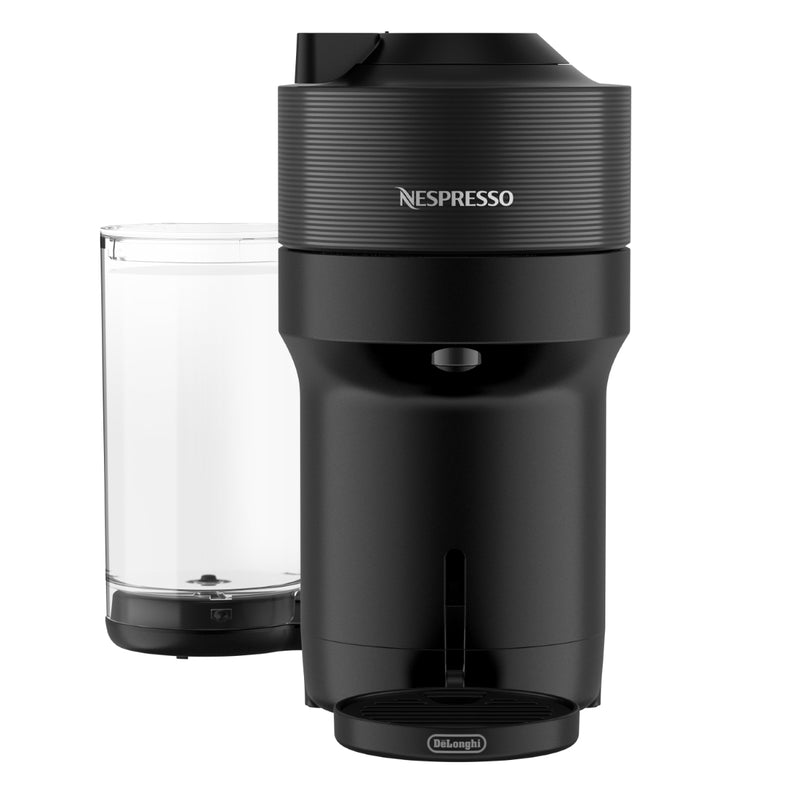 Nespresso Vertuo Pop+ Coffee and Espresso Machine by De'Longhi ENV92B (Liquorice Black)