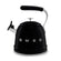 Smeg Retro-Style 2.3L Stove Top Whistling Kettle WKF01BL (Black)