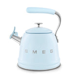 Smeg Retro-Style 2.3L Stove Top Whistling Kettle WKF01PB (Pastel Blue) Kettle Smeg