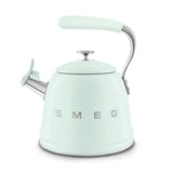 Smeg Retro-Style 2.3L Stove Top Whistling Kettle WKF01PG (Pastel Green) Kettle Smeg