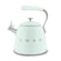 Smeg Retro-Style 2.3L Stove Top Whistling Kettle WKF01PG (Pastel Green)