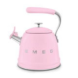 Smeg Retro-Style 2.3L Stove Top Whistling Kettle WKF01PK (Pink) Kettle Smeg
