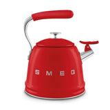 Smeg Retro-Style 2.3L Stove Top Whistling Kettle WKF01RD (Red) Kettle Smeg