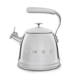 Smeg Retro-Style 2.3L Stove Top Whistling Kettle WKF01SS (Stainless Steel) Kettle Smeg