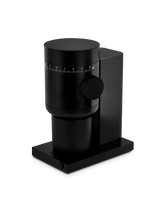 Fellow Opus 2 Conical Burr Grinder in matte black, detail