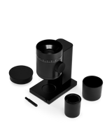 Fellow Opus 2 Conical Burr Grinder in matte black, detail