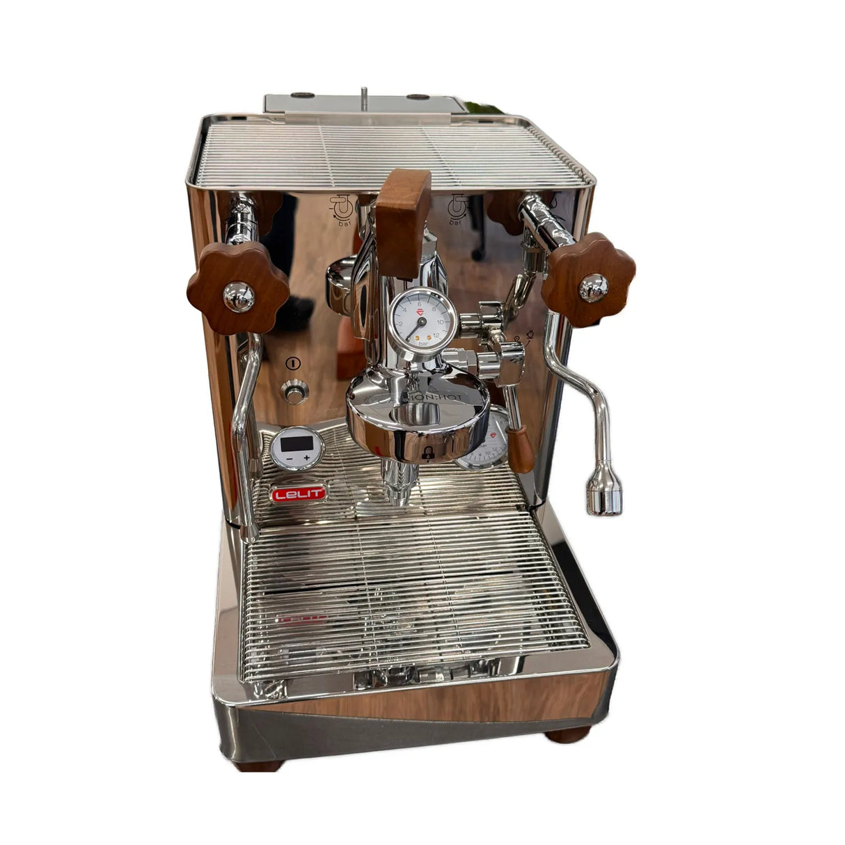 Lelit Bianca 3 Semi-Automatic Dual-Boiler E61 Espresso Machine with PID PL162T (Version 3) - Return (4723) Espresso Machine (Prosumer) Lelit