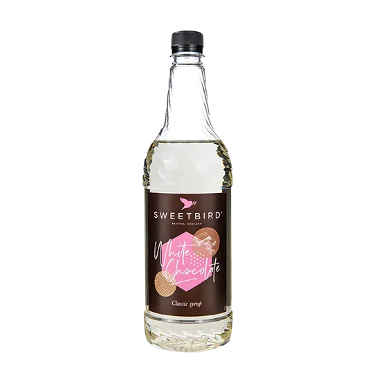 Sweetbird White Chocolate Syrup (1 Litre) Syrups Sweetbird