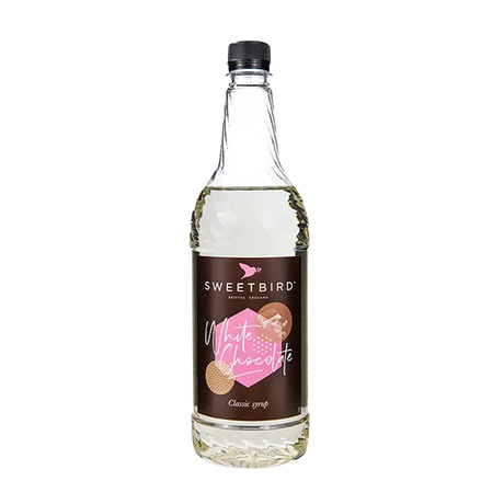 Sweetbird White Chocolate Syrup (1 Litre) Syrups Sweetbird