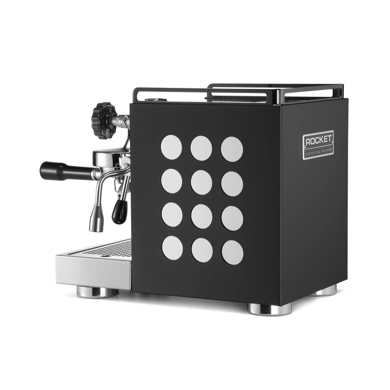 Rocket Appartamento Espresso Machine RE501B3W12 (Black-White) - Open Box, Unused