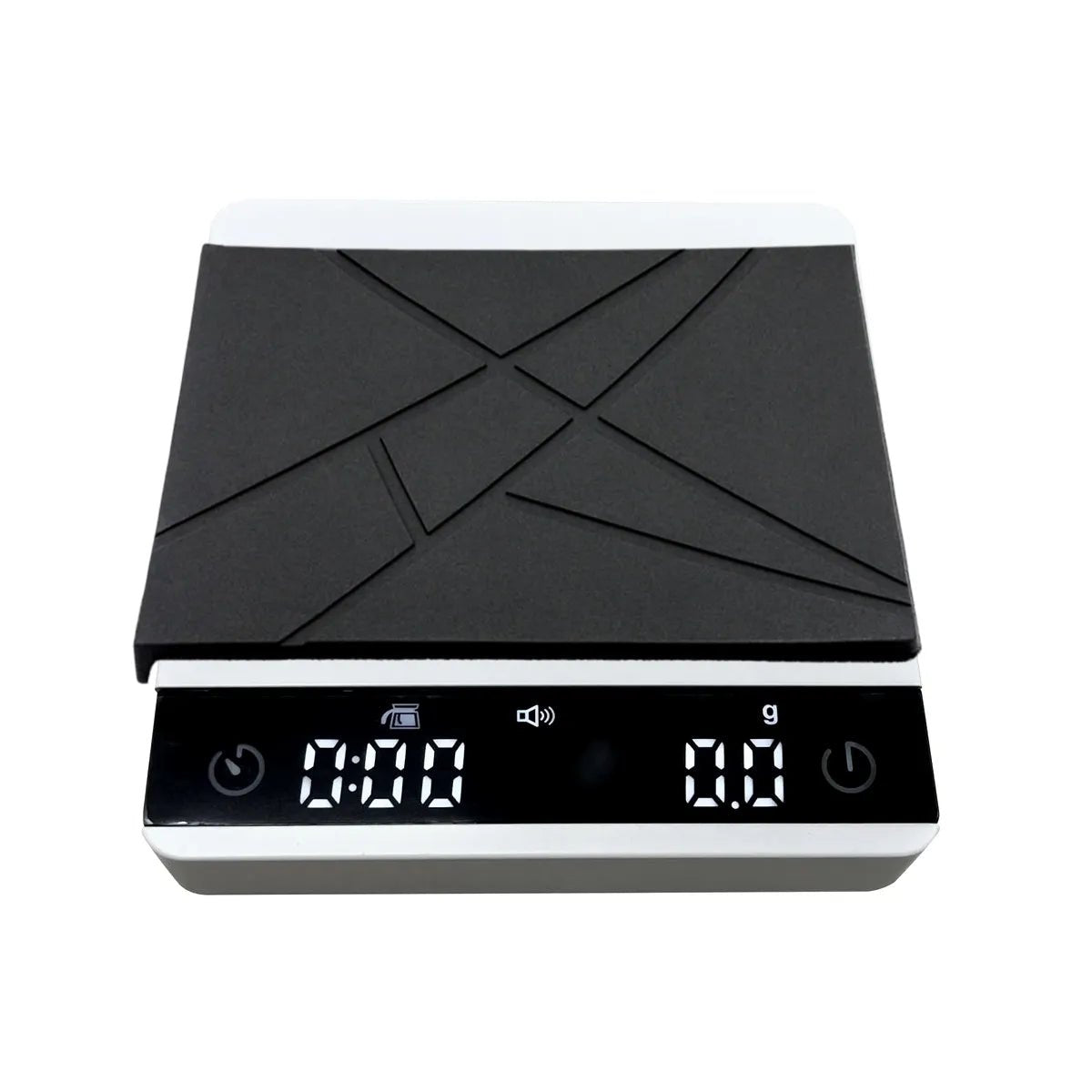 Whitebird Metal Coffee & Espresso Scale KC230 (White) DISCOUNT_HIDDEN_PRODUCT Whitebird