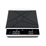 Whitebird Metal Coffee & Espresso Scale KC230 (White) DISCOUNT_HIDDEN_PRODUCT Whitebird