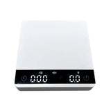 Whitebird Metal Coffee & Espresso Scale KC230 (White) DISCOUNT_HIDDEN_PRODUCT Whitebird