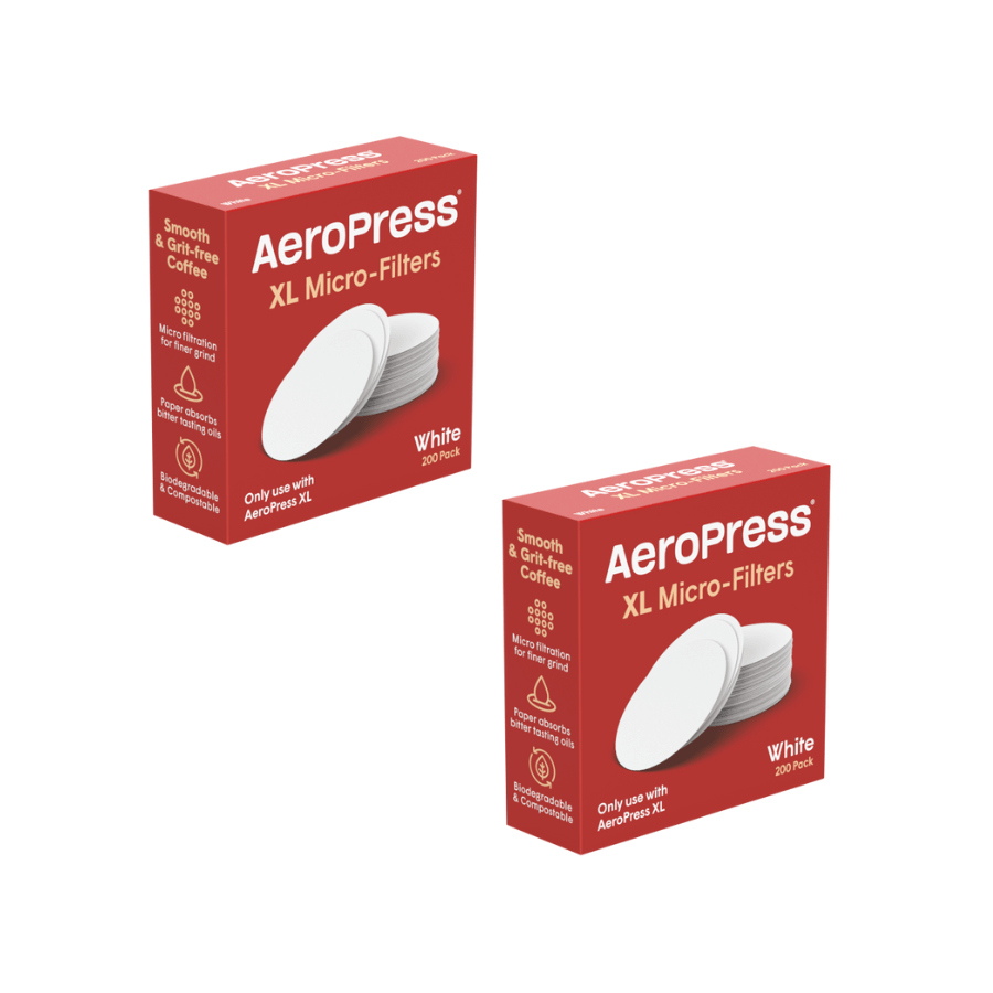AeroPress XL Micro-Filters (2 Pack, 400 Count) Accessory AeroPress