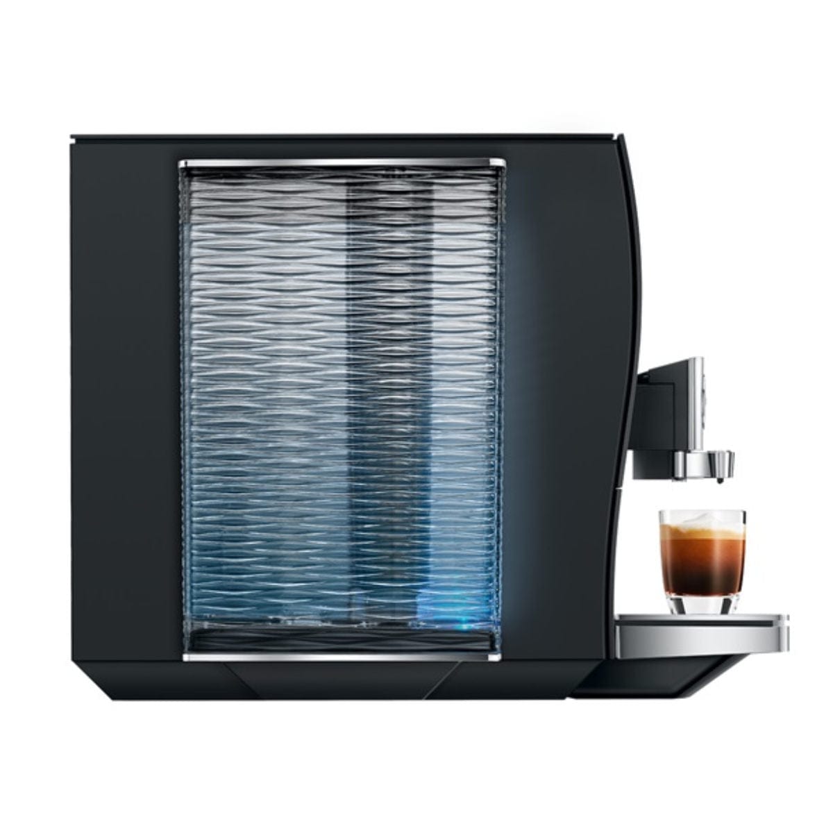 Jura Z10 Diamond Black Super Automatic Hot Coffee & Espresso, Cold Brew, & Specialty Beverage Machine - Open Box, Unused Super Automatic Espresso Machine Jura