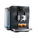 Jura Z10 Diamond Black Super Automatic Hot Coffee & Espresso, Cold Brew, & Specialty Beverage Machine - Open Box, Unused Super Automatic Espresso Machine Jura