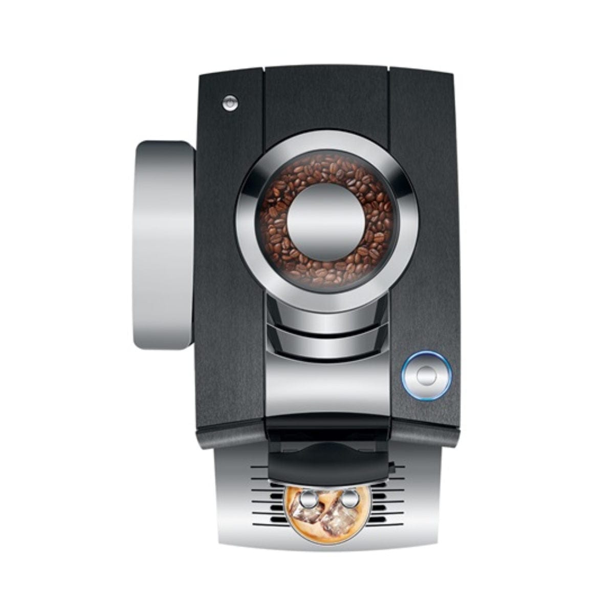 Jura Z10 Diamond Black Super Automatic Hot Coffee & Espresso, Cold Brew, & Specialty Beverage Machine - Open Box, Unused Super Automatic Espresso Machine Jura