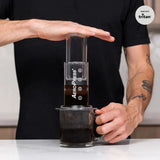 AeroPress Clear Coffee Press (Clear) Pour-Over Coffee Makers AeroPress
