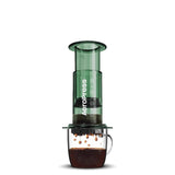 AeroPress Clear Coffee Press (Green) Pour-Over Coffee Makers AeroPress