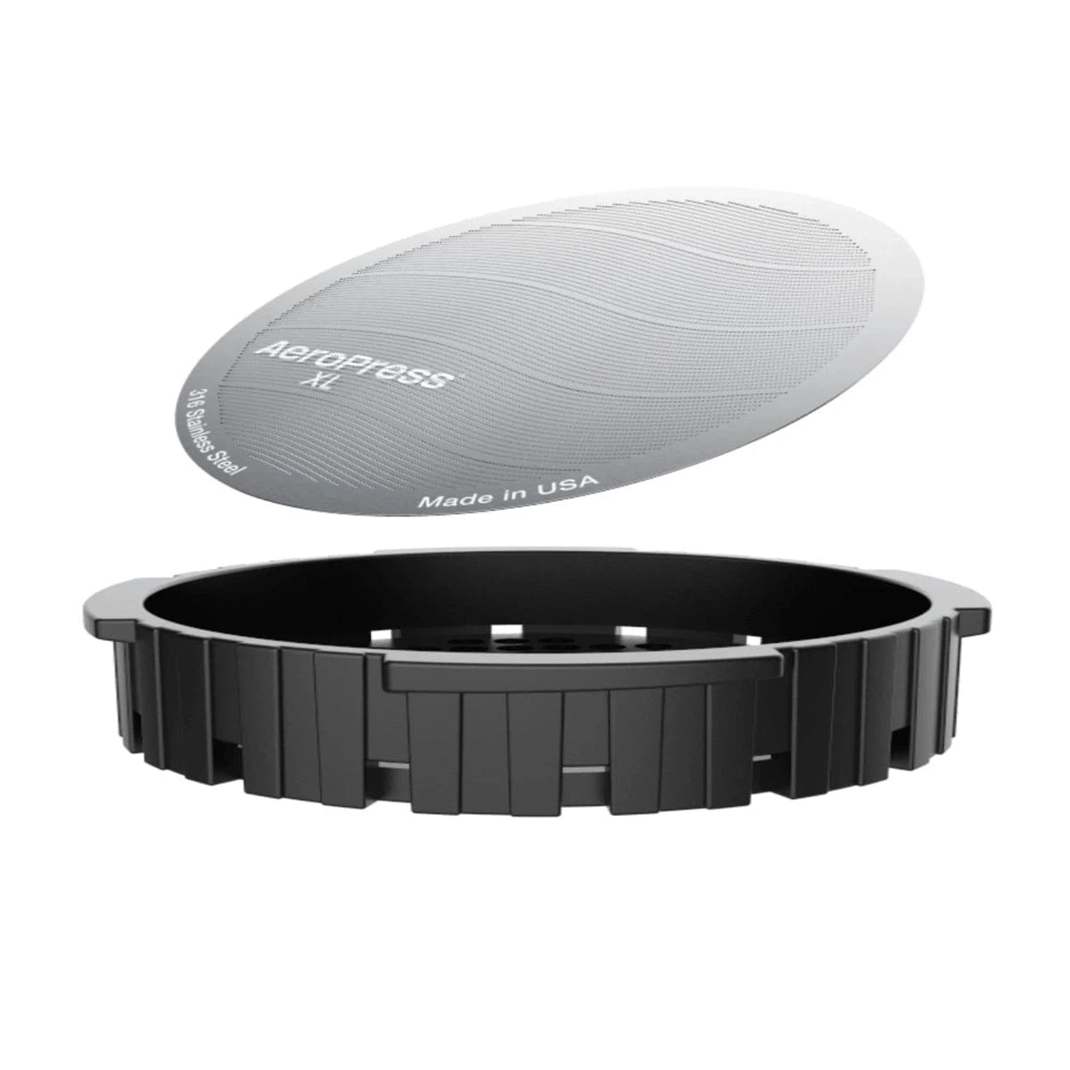 AeroPress XL Stainless Steel Reusable Filter Accessory AeroPress