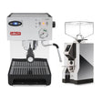 Lelit Anna 2 PL41TEM Espresso Machine with PID and Eureka Mignon Specialita (Chrome) Grinder Bundle Espresso Machine Lelit