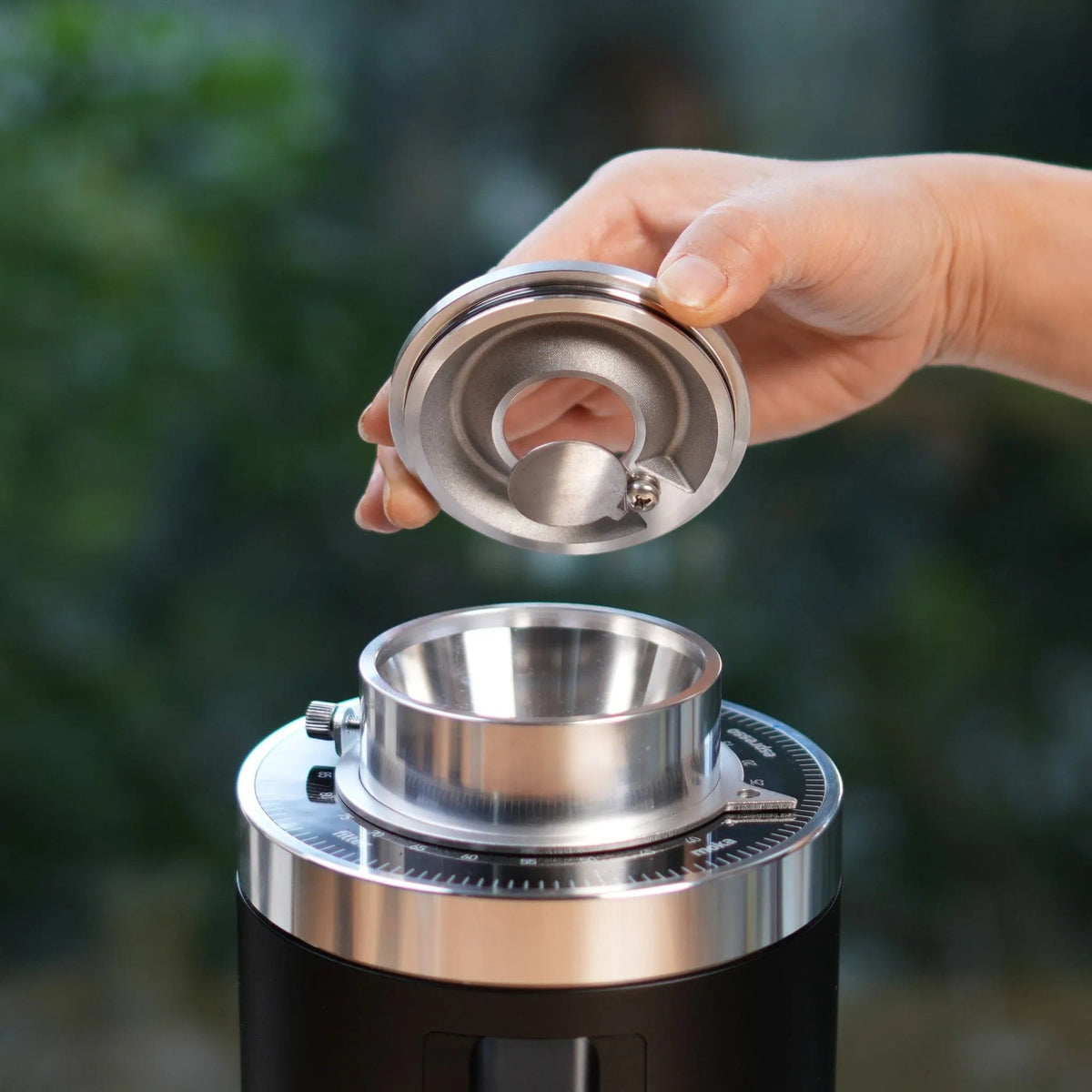 Df64 DF64 Gen 2 Single Dose Coffee Grinder (Black)