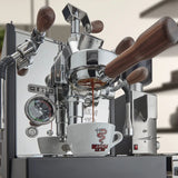 Bezzera Aria TOP Heat Exchange Espresso Machine w/ PID, Flow Control (Black w/Wood) - Open Box, Unused Espresso Machine (Prosumer) Bezzera