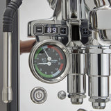 Bezzera Aria TOP Heat Exchange Espresso Machine w/ PID, Flow Control (Black w/Wood) - Open Box, Unused Espresso Machine (Prosumer) Bezzera