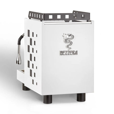Bezzera Aria TOP Heat Exchange Espresso Machine w/ PID, Flow Control (White) Espresso Machine (Prosumer) Bezzera