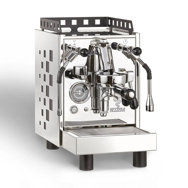 Bezzera Aria MN Espresso Machine (Chrome Square) Espresso Machine (Prosumer) Bezzera