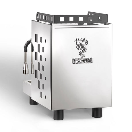 Bezzera Aria MN Espresso Machine (Chrome Square) Espresso Machine (Prosumer) Bezzera