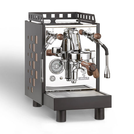 Bezzera Aria MN Espresso Machine (Black w/ Wood Square) Espresso Machine (Prosumer) Bezzera