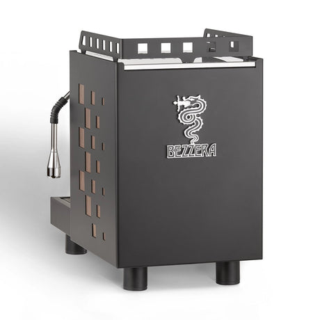 Bezzera Aria MN Espresso Machine (Black w/ Wood Square) Espresso Machine (Prosumer) Bezzera