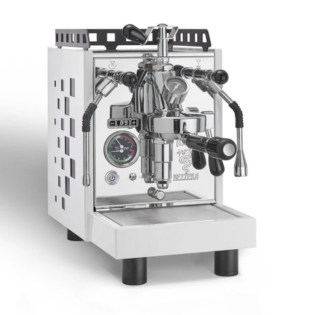 Bezzera Aria TOP Heat Exchange Espresso Machine w/ PID, Flow Control (White) Espresso Machine (Prosumer) Bezzera