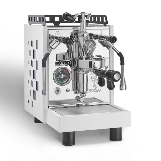 Bezzera Aria TOP Heat Exchange Espresso Machine w/ PID, Flow Control (White) Espresso Machine (Prosumer) Bezzera