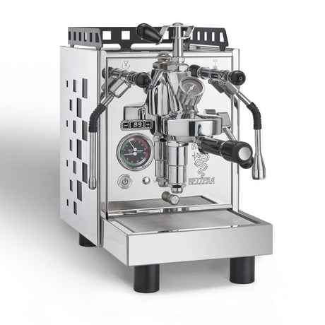 Bezzera Aria TOP Heat Exchange Espresso Machine w/ PID, Flow Control (Chrome) Espresso Machine (Prosumer) Bezzera