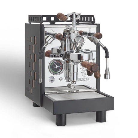 Bezzera Aria TOP Heat Exchange Espresso Machine w/ PID, Flow Control (Black w/Wood) - Open Box, Unused Espresso Machine (Prosumer) Bezzera