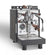 Bezzera Aria TOP Heat Exchange Espresso Machine w/ PID, Flow Control (Black w/Wood)