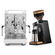 ECM Mechanika Max Espresso Machine with Eureka Oro Single Dose Pro (Matte Black) Bundle