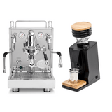 ECM Mechanika Max Espresso Machine with Eureka Oro Single Dose (Matte Black) Bundle Espresso Machine (Prosumer) ECM