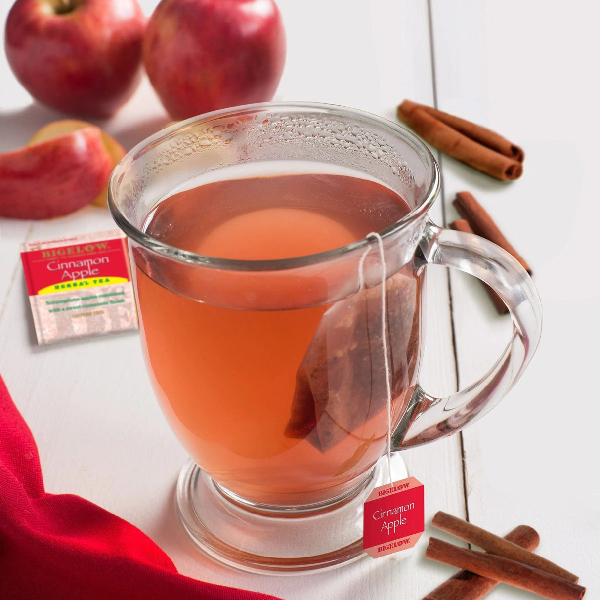 Bigelow Cinnamon Apple Tea Bags Tea Bags Bigelow
