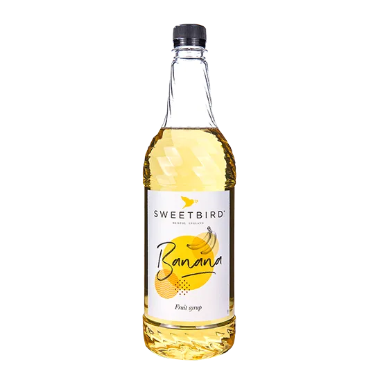 Sweetbird Banana Syrup (1 Litre) Syrups Sweetbird