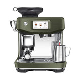 Breville The Barista Touch Impress Espresso Machine BES881OLT (Olive Tapenade) Espresso Machine Breville