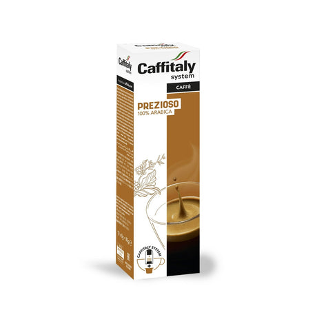 Caffitaly Ecaffe Prezioso Espresso Coffee Capsules Caffitaly Capsules Caffitaly