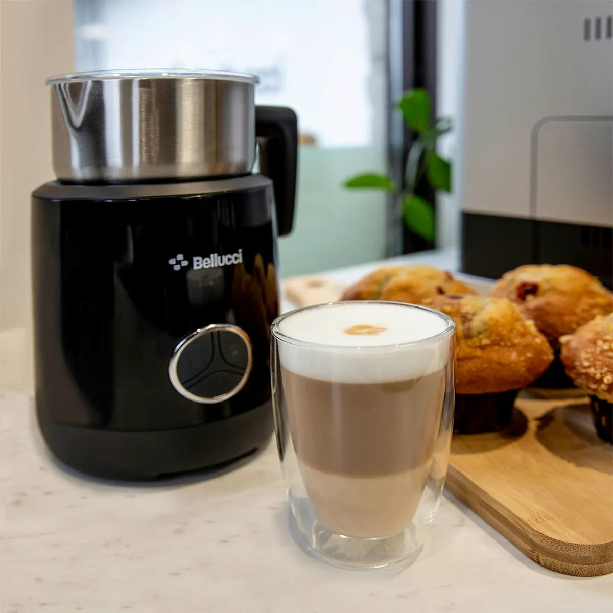 Bellucci Latte Pro Induction Milk Frother Milk Frother Bellucci